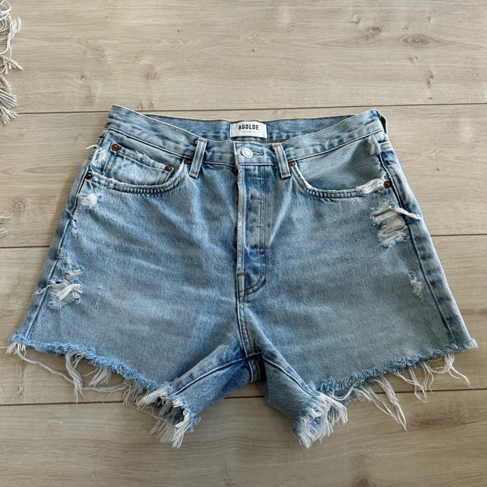 Agolde Parker Long Shorts